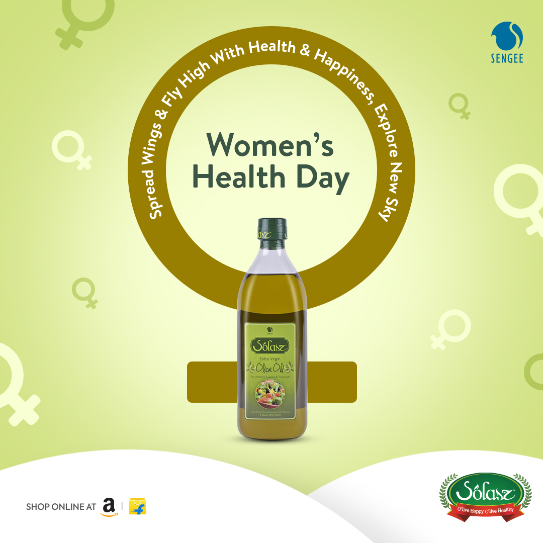 Sengee_Extra Virgin Olive Oil Women Helath Day Post_11 Feb